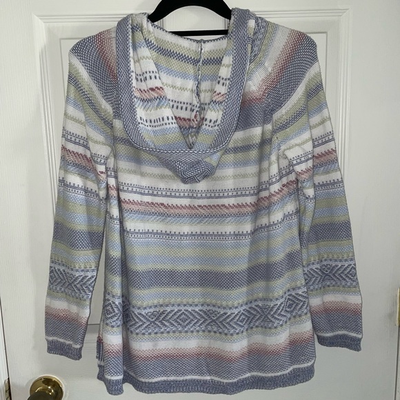 Northern Reflections Patterned Hoodie - Picture 3 of 6